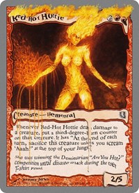 Red-Hot Hottie, Unhinged