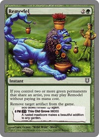 Remodel, Unhinged