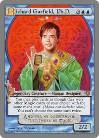 Richard Garfield, Ph.D., Unhinged