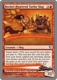 Rocket-Powered Turbo Slug, Unhinged