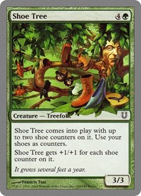Shoe Tree, Unhinged