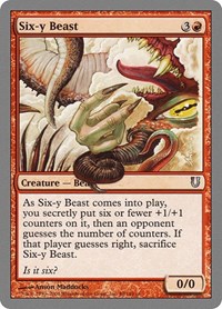 Six-y Beast, Unhinged