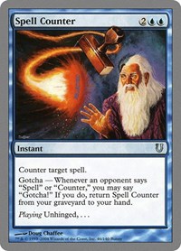 Spell Counter, Unhinged