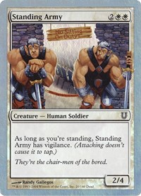 Standing Army, Unhinged