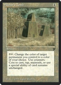 Alchor's Tomb, Legends