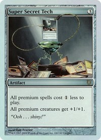 Super Secret Tech, Unhinged