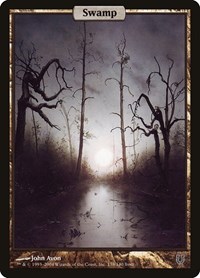 Swamp - Full Art, Unhinged