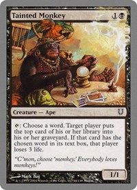 Tainted Monkey, Unhinged