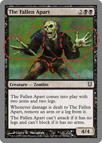 The Fallen Apart, Unhinged