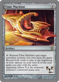 Time Machine, Unhinged
