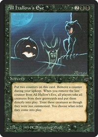 All Hallow's Eve, Legends