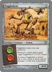 Togglodyte, Unhinged
