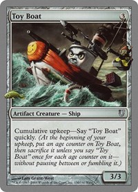 Toy Boat, Unhinged