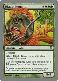 Uktabi Kong, Unhinged