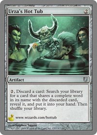 Urza's Hot Tub, Unhinged