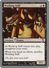 Working Stiff, Unhinged