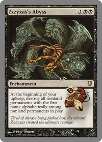 Zzzyxas's Abyss, Unhinged