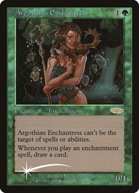 Argothian Enchantress, Judge Promos
