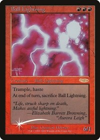 Ball Lightning, Judge Promos