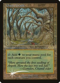 Gaea's Cradle, Judge Promos