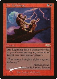 Arc Lightning, Arena Promos