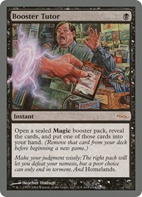 Booster Tutor, Arena Promos