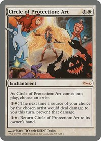Circle of Protection: Art, Arena Promos