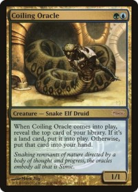 Coiling Oracle, Arena Promos