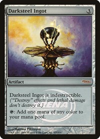 Darksteel Ingot, Arena Promos