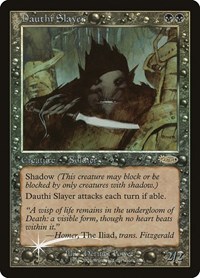 Dauthi Slayer, Arena Promos