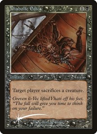 Diabolic Edict, Arena Promos