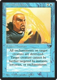 Anti-Magic Aura, Legends