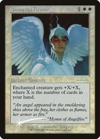 Empyrial Armor, Arena Promos