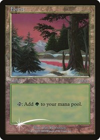 Forest (2001 Ice Age), Arena Promos