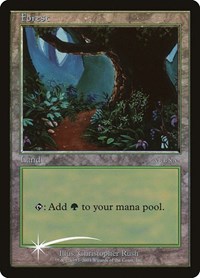 Forest (2001 Beta), Arena Promos