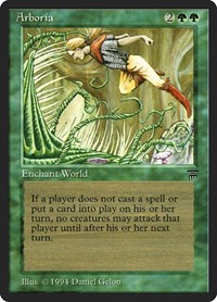 Arboria, Legends
