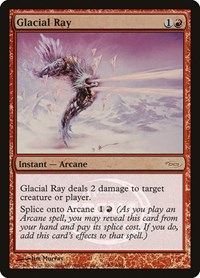 Glacial Ray, Arena Promos