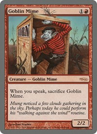 Goblin Mime, Arena Promos