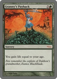 Granny's Payback, Arena Promos