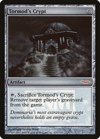 Tormod's Crypt, FNM Promos