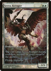 Serra Avenger, Champs Promos