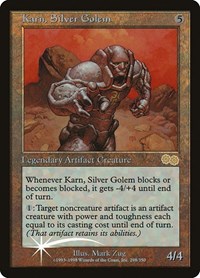 Karn, Silver Golem, Arena Promos