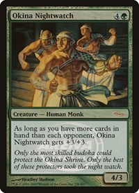 Okina Nightwatch, Arena Promos