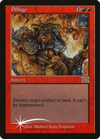 Pillage, Arena Promos