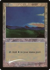 Plains (2001), Arena Promos