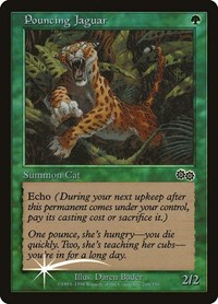 Pouncing Jaguar, Arena Promos