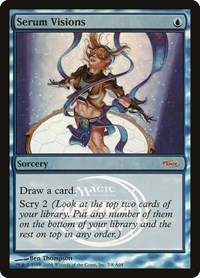 Serum Visions, Arena Promos