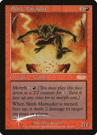 Skirk Marauder, Arena Promos