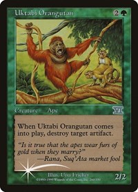 Uktabi Orangutan, Arena Promos