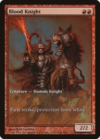 Blood Knight, Champs Promos